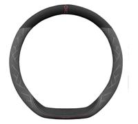 Antideslizante Funda Volante para Benz para EKlasse para TModell S213 I 2016-2023 Cubiertas De Volante Cubierta Microfibra 37-38cm/15 ''Protector Automático(Gray)