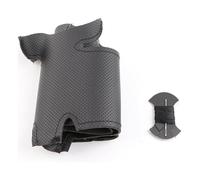 Antideslizante Funda Volante para Clio 3 2005-2013 para Clio 3 RS 2005-2013 Volante Trenzado Funda Volante Coche Personalizada(Black Thread)