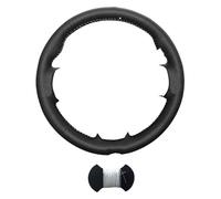 Antideslizante Funda Volante para Land para Cruiser Serie 80 1994-1997 Microfibra 3 Radios Cosida A Mano Resistente Al Desgaste Funda para Volante De Coche(Type H)