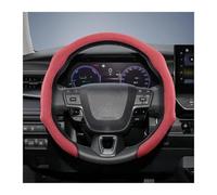 Antideslizante Funda Volante para Roomy para Aqua para Probox para Prius 30 E150 para ISIS C HR para Crown para Alphard para Celica Cubierta De Volante Fibra Carbono(Style 3)