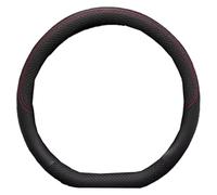 Antideslizante Funda Volante para Skoda para Enyaq para Citigo para Roomster para Fabia para Scala Cubierta Dirección PU Cubiertas Antideslizantes(?Bblack)