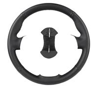 Antideslizante Funda Volante para Toyota para Prado 120 2004-2009 para Land Cruiser 1995-2007 para Tacoma para Hilux para Volant 2005 2006 Funda Cuero para Volante Coche(Negro)