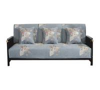 Antideslizante Fundas de sofá Fundas De Sofa con Estampado Floral Chenilla Lavables para Cojines de sofá Protectoras de Muebles para sofás de 1, 2, 3 o 4 plazas