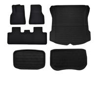 Antideslizante Maletero Alfombrillas para Maletero para Tesla para Modelo 3 Y 2017-2023 2024 RHD LHD, Revestimientos De Suelo Impermeables