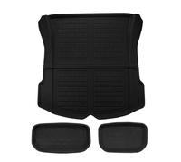 Antideslizante Maletero Alfombrillas para Maletero para Tesla para Modelo 3 Y 2017-2023 2024 RHD LHD, Revestimientos De Suelo Impermeables