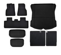 Antideslizante Maletero Alfombrillas para Maletero para Tesla para Modelo 3 Y 2017-2023 2024 RHD LHD, Revestimientos De Suelo Impermeables