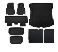 Antideslizante Maletero Alfombrillas para Maletero para Tesla para Modelo 3 Y 2017-2023 2024 RHD LHD, Revestimientos De Suelo Impermeables