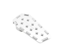 Antideslizante Palanca De Freno Pie Trasero Para S1000XR S1000 XR 2015 2016 2017 2018 2019 Pedal Estribo Extensión Reposapiés(Silver)