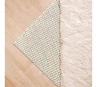 Antideslizante para Alfombras 170 x 325 cm Protección de Suelos Antideslizante para Alfombra Protección Resistente contra para Cajones, Maletero del Coche, Blanquecino