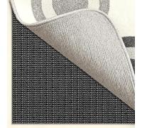 Antideslizante para Alfombras 65 x 190 cm con Agarre Extra Alfombra Antideslizante Cajones Can Be Cut to Any Size Easily para Alfombras Protects Furniture Items in Place, Negro