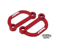 Antideslizante Para CBR650R CBR 650R Cbr650r 2019-2021 2022 2023 Pedal De Reposapiés Trasero Modificado Quitar Cubierta Decorativa(Red)