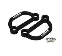 Antideslizante Para CBR650R CBR 650R Cbr650r 2019-2021 2022 2023 Pedal De Reposapiés Trasero Modificado Quitar Cubierta Decorativa(Black 2)