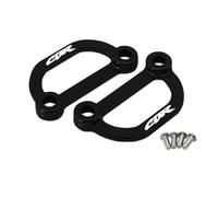 Antideslizante Para CBR650R CBR 650R Cbr650r 2019-2021 2022 2023 Pedal De Reposapiés Trasero Modificado Quitar Cubierta Decorativa(Negro)