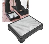 Antideslizante para exteriores, medio paso, ancianos, puerta para discapacitados, ayuda para caminar, plataforma de paso para exteriores, taburete para caminar, plataforma para caminar para discapacit