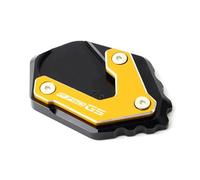 Antideslizante Para F750GS F 750GS F750 GS 750 2018 2019 2020 Almohadilla De Ampliación Soporte Lateral Placa Extensión(Oro)