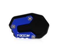 Antideslizante Para F900xr F900r F900R/F900XR 2020-2022 Patas De Apoyo Compatibles Con La Placa Extensión Del Caballete Lateral Pie(Blue F900XR)