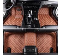 Antideslizante para Lincoln para Corsair 2020 2021 2022 Alfombrillas Coche Cobertura Completa Accesorios Interiores Alfombra Antideslizante Almohadillas Los Pies(Marrón)
