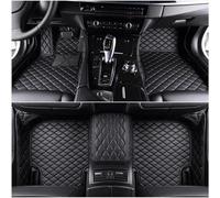 Antideslizante para Lincoln para Corsair 2020 2021 2022 Alfombrillas Coche Cobertura Completa Accesorios Interiores Alfombra Antideslizante Almohadillas Los Pies(Todo Negro)