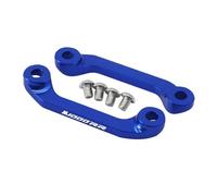 Antideslizante Para S1000R S1000RR M1000RR 2019 2020 2021 2022 2023 Pedal De Reposapiés Trasero CNC Quitar Cubierta Decorativa(Blue M1000RR)