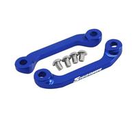 Antideslizante Para S1000R S1000RR M1000RR 2019 2020 2021 2022 2023 Pedal De Reposapiés Trasero CNC Quitar Cubierta Decorativa(Blue S1000RR)