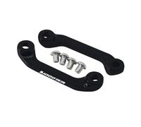 Antideslizante Para S1000R S1000RR M1000RR 2019 2020 2021 2022 2023 Pedal De Reposapiés Trasero CNC Quitar Cubierta Decorativa(Black M1000RR)