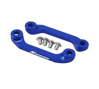 Antideslizante Para S1000R S1000RR M1000RR 2019 2020 2021 2022 2023 Pedal De Reposapiés Trasero CNC Quitar Cubierta Decorativa(Blue S1000R)