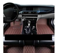Antideslizante para Toyota para Mark X X120 2K MK1 2004 2005 2006 2007 2008 2009 Alfombrillas para El Suelo del Coche Juego De Alfombras Almohadillas Los Pies(LHD Dark Brown)