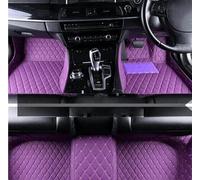 Antideslizante para VW para Golf Mk2 19E 1984-1987 1988 1989 1990 1991 1992 Alfombrillas De 2 Puertas para El Suelo del Coche Alfombra Almohadillas Los Pies(RHD Purple)