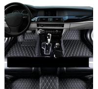 Antideslizante para VW para Golf Mk2 19E 1984-1987 1988 1989 1990 1991 1992 Alfombrillas De 2 Puertas para El Suelo del Coche Alfombra Almohadillas Los Pies(LHD Black Beige)