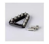 Antideslizante Pedal De Freno Trasero para SX SXF XC XCF XCW XCFW EXC EXCF Cabezal De Pedal De Palanca De Freno Trasero De Motocicleta Punta De Pedal(Negro)