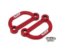 Antideslizante Pedal De Reposapiés Trasero Modificado, Quitar Cubierta Decorativa Para CB650R CBR650R Cb650r/650r 2019-2021 2022 2023(Red 2)