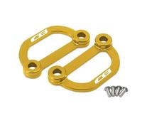 Antideslizante Pedal De Reposapiés Trasero Modificado, Quitar Cubierta Decorativa Para CB650R CBR650R Cb650r/650r 2019-2021 2022 2023(Oro)