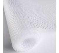 Maurer Protector plástico antideslizante transparente 50 cm x 150 cm