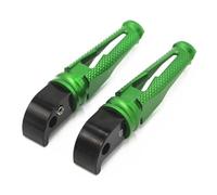 Antideslizante Reposapiés De Pasajero Para MT-07 MT-09 MT-03 FZ-07 FZ-09 MT09 MT07 MT03 Estriberas Traseras Accesorios Para Pedales(Verde)