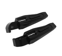 Antideslizante Reposapiés Traseros Para NMAX155 Y NMAX125 Reposapiés De Pasajero Para YAMAHA XMAX300 XMAX250 2017-2024(Black NMAX)