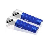 Antideslizante Reposapiés Traseros Para Pasajero, Pedales Para S1000R, S1000RR, 2011-2016, 2017, 2018(Azul)