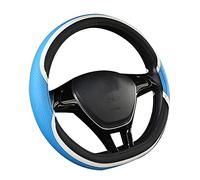 Antideslizante Resistente Al Desgaste Las Cuatro Estaciones Universal Tipo D Color Especial Cubierta Volante Coche Accesorios Manija Premium Cubierta de Volante(2)