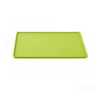 Antideslizante Silicona Café Tamper Mat Para Barista Herramienta Con Diseño Ergonómico Esquina Limpia Para Superficie Para Máquina Espresso Cafe Uso Verde Color (Verde)