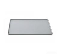 Antideslizante Silicona Café Tamper Mat Para Barista Herramienta Con Diseño Ergonómico Esquina Limpia Para Superficie Para Máquina Espresso Cafe Uso Verde Color (Gris)