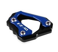 Antideslizante Soporte Reposapiés Extensor para Caballete Lateral De Motocicleta para MT10, MT-10 R1, R1M (2016-2024).(AZUL1)