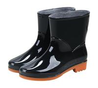 Antideslizante Transpirable Galoschen Botas de senderismo Eva Zapatos de trabajo al aire libre para lluvia barro botas de lluvia al aire libre Zapatos de trabajo medio alto tobillo Chelsea pesca