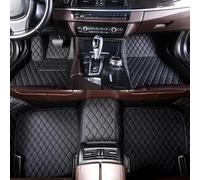 Antideslizantes Alfombrillas Alfombrilla Suelo Coche para Chevy para Prisma 2013-2018 Accesorios Interiores Centrales Alfombras Cuero Almohadillas Los Pies Alfombra Goma(Negro Completa)