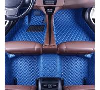Antideslizantes Alfombrillas Alfombrillas Coche para Jetour para Dashing 2022-2024 Almohadillas Pie Personalizadas Automóvil Cubierta Alfombra Interiores Alfombra Goma(Azul)