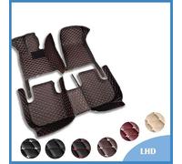 Antideslizantes Alfombrillas Alfombrillas Coche para Jetour para Dashing 2022-2024 Almohadillas Pie Personalizadas Automóvil Cubierta Alfombra Interiores Alfombra Goma(Marron Oscuro)