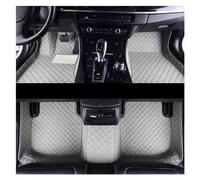 Antideslizantes Alfombrillas Alfombrillas Coche para Jetour X70 2020-2022 Accesorios Interior Alfombras Cuero Almohadillas Los Pies Alfombra Goma(Grey)