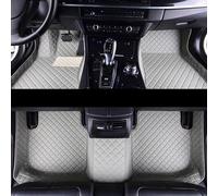 Antideslizantes Alfombrillas Alfombrillas Coche para Jetour X70 Coupe 7 Asientos 2020 Almohadillas Pie Personalizadas Automóvil Cubierta Alfombra Interiores Alfombra Goma(Grey)