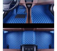 Antideslizantes Alfombrillas Alfombrillas Coche para Jetour X70 Coupe 7 Asientos 2020 Almohadillas Pie Personalizadas Automóvil Cubierta Alfombra Interiores Alfombra Goma(Azul)