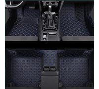 Antideslizantes Alfombrillas Alfombrillas Coche para Jetour X70 Coupe 7 Asientos 2020 Almohadillas Pie Personalizadas Automóvil Cubierta Alfombra Interiores Alfombra Goma(Azul Negro)