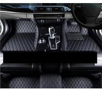 Antideslizantes Alfombrillas Alfombrillas Coche para Serie 1 F21 2012-2019 Almohadillas Impermeables Portón Trasero 3 Puertas Alfombras Suelo Accesorios Alfombrillas Interior(Negro Negro,RHD)