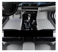 Antideslizantes Alfombrillas Alfombrillas Cuero Coche para para Hatch Hardtop One F55 2014-2024 Almohadillas Portón Trasero 4 Puertas Mate Pies Alfombrillas Interior(Gris Claro)